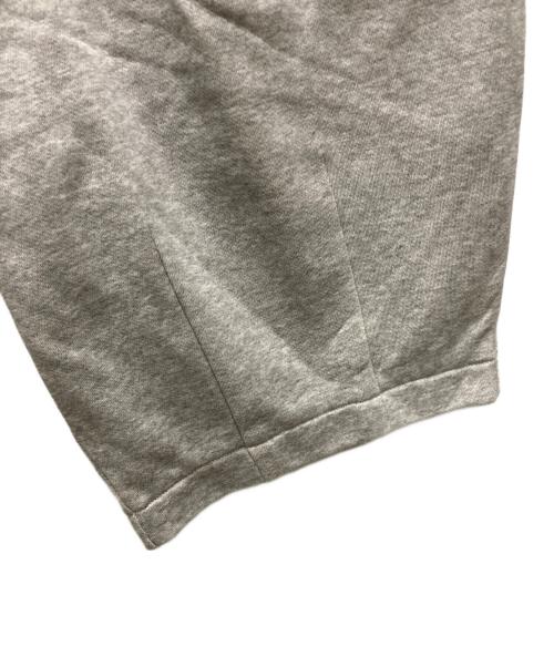 HARVESTY（ハーベスティー）HARVESTY (ハーベスティー) SILKETE FLEECE CROPPED EASY CIRCUS PANTS グレー サイズ:2 未使用品の古着・服飾アイテム
