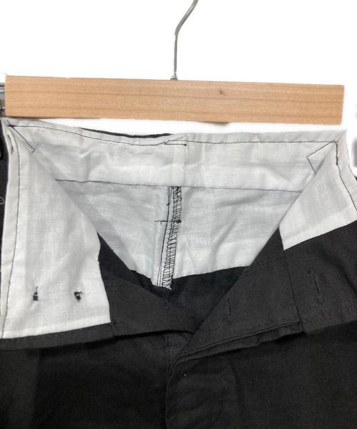 SHANGHAI（シャンハイ）SHANGHAI (シャンハイ) フレンチチャイナセットアップ ブラック サイズ:54の古着・服飾アイテム