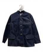 The Mongolian Choppsssザモンゴリアンチョップス）の古着「グラデュエータージャケット」｜インディゴ