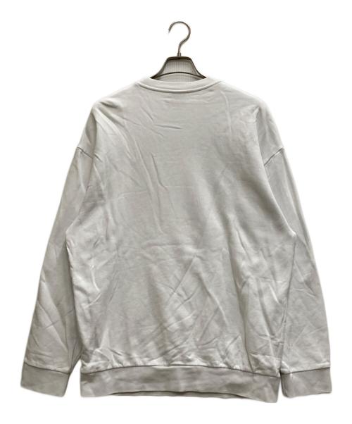 A.P.C.（アーペーセー）A.P.C. (アーペーセー) Pokemon (ポケモン) コラボグラフィックスウェット ホワイト サイズ:Ⅼの古着・服飾アイテム