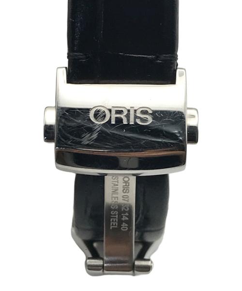 ORIS（オリス）ORIS (オリス) ポインターデイト シルバーの古着・服飾アイテム