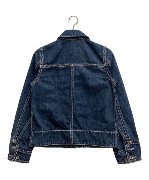 MARNI（マルニ）MARNI (マルニ) ピンクステッチデニムジャケット インディゴ サイズ:42の古着・服飾アイテム