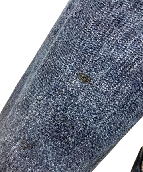 MARNI（マルニ）MARNI (マルニ) ピンクステッチデニムジャケット インディゴ サイズ:42の古着・服飾アイテム