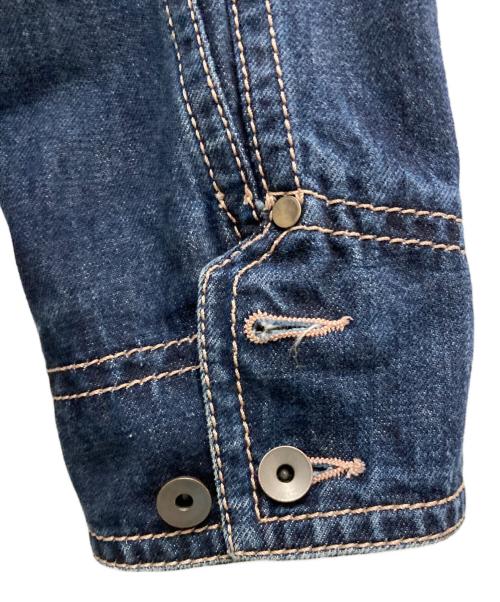 MARNI（マルニ）MARNI (マルニ) ピンクステッチデニムジャケット インディゴ サイズ:42の古着・服飾アイテム