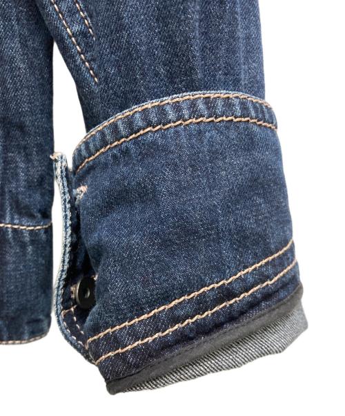 MARNI（マルニ）MARNI (マルニ) ピンクステッチデニムジャケット インディゴ サイズ:42の古着・服飾アイテム