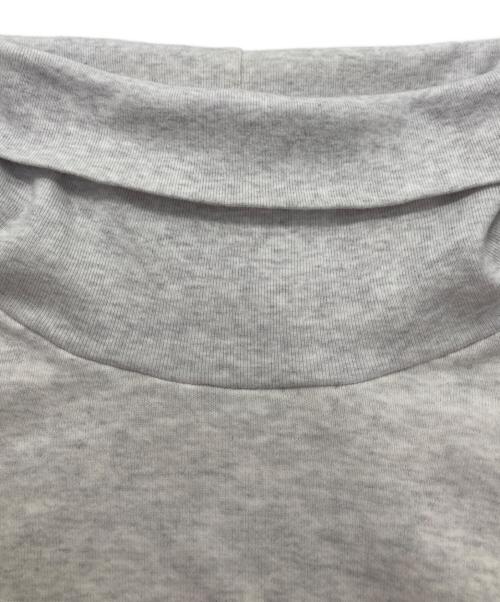 KUME.JP（クメ）KUME.JP (クメ) タートルネックスウェット グレー サイズ:Lの古着・服飾アイテム