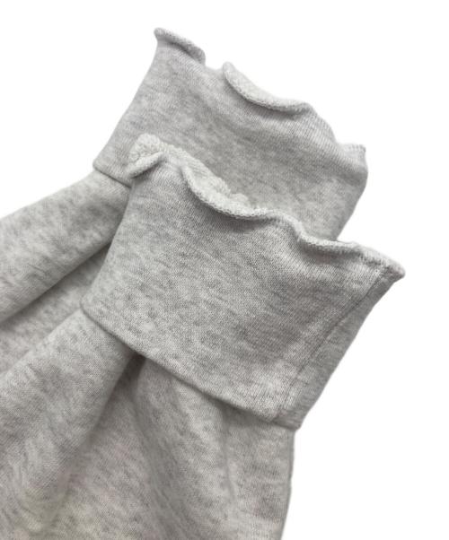 KUME.JP（クメ）KUME.JP (クメ) タートルネックスウェット グレー サイズ:Lの古着・服飾アイテム