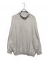 KUME.JP（クメ）の古着「タートルネックスウェット」｜グレー