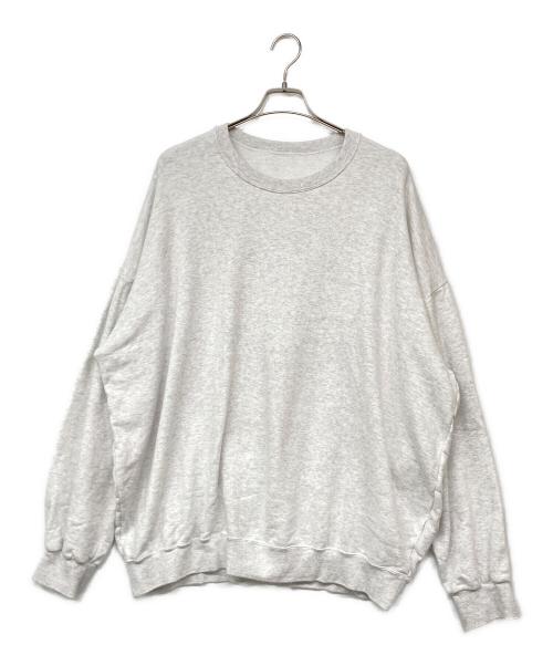 KUME.JP（クメ）KUME.JP (クメ) オーバーサイズスウェット グレー サイズ:BIGの古着・服飾アイテム