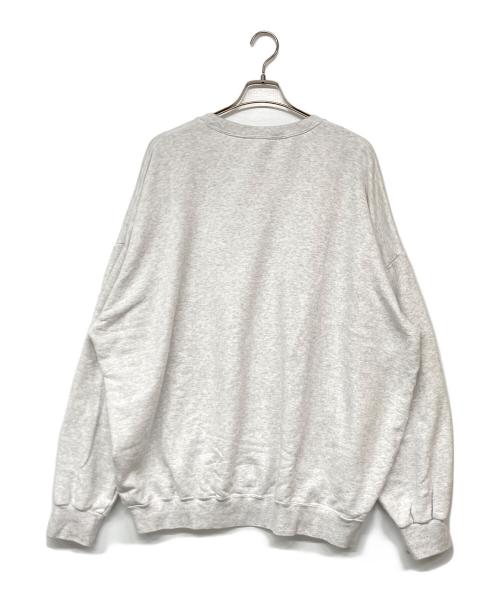 KUME.JP（クメ）KUME.JP (クメ) オーバーサイズスウェット グレー サイズ:BIGの古着・服飾アイテム