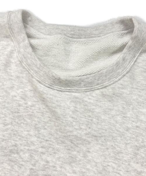 KUME.JP（クメ）KUME.JP (クメ) オーバーサイズスウェット グレー サイズ:BIGの古着・服飾アイテム