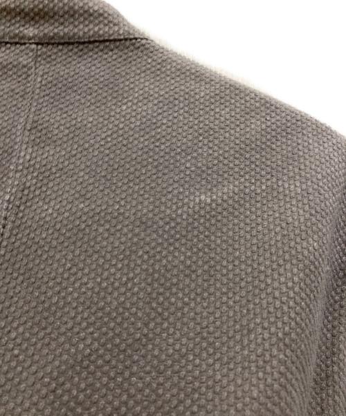 COLINA（コリーナ）COLINA (コリーナ) 刺し子ライダースジャケット ブラック サイズ:Ⅿの古着・服飾アイテム