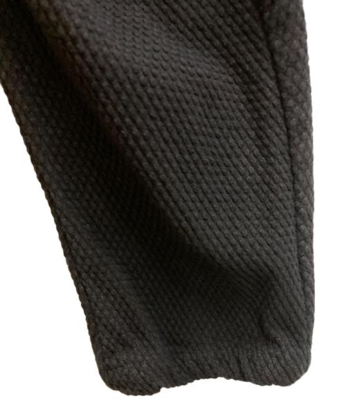 COLINA（コリーナ）COLINA (コリーナ) 刺し子ライダースジャケット ブラック サイズ:Ⅿの古着・服飾アイテム