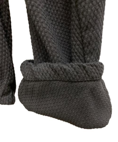 COLINA（コリーナ）COLINA (コリーナ) 刺し子ライダースジャケット ブラック サイズ:Ⅿの古着・服飾アイテム