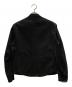 COLINA (コリーナ) 刺し子ライダースジャケット ブラック サイズ:Ⅿ：13000円