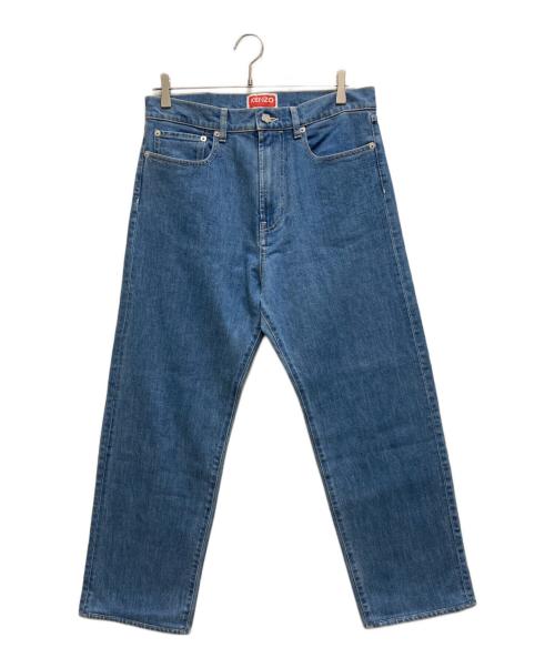 KENZO（ケンゾー）KENZO (ケンゾー) Asagao Straight Denim インディゴ サイズ: 76cm (W30)の古着・服飾アイテム