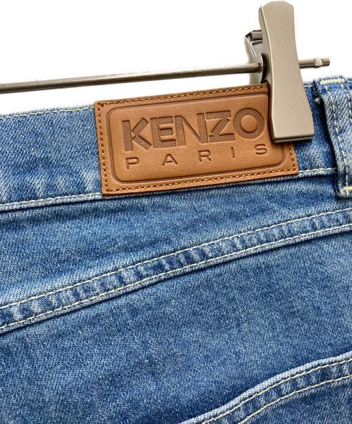 KENZO（ケンゾー）KENZO (ケンゾー) Asagao Straight Denim インディゴ サイズ: 76cm (W30)の古着・服飾アイテム