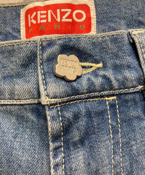 KENZO（ケンゾー）KENZO (ケンゾー) Asagao Straight Denim インディゴ サイズ: 76cm (W30)の古着・服飾アイテム