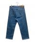 KENZO (ケンゾー) Asagao Straight Denim インディゴ サイズ: 76cm (W30)：15000円