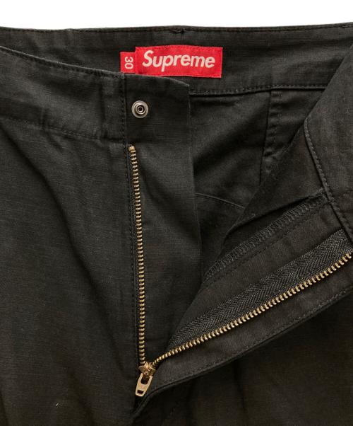 SUPREME（シュプリーム）SUPREME (シュプリーム) Cargo Pant ブラック サイズ:76cm (W30)の古着・服飾アイテム