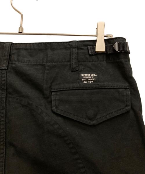 SUPREME（シュプリーム）SUPREME (シュプリーム) Cargo Pant ブラック サイズ:76cm (W30)の古着・服飾アイテム