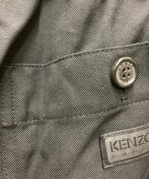 KENZO（ケンゾー）KENZO (ケンゾー) カーゴジョグパンツ ブラック サイズ:Sの古着・服飾アイテム