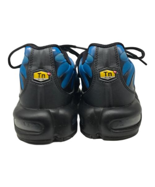 NIKE（ナイキ）NIKE (ナイキ) AIR MAX PLUS ブルー×ブラック サイズ:US 8 1/2の古着・服飾アイテム