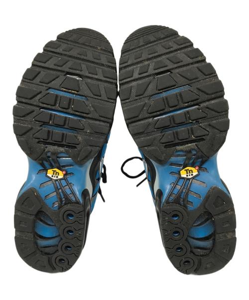 NIKE（ナイキ）NIKE (ナイキ) AIR MAX PLUS ブルー×ブラック サイズ:US 8 1/2の古着・服飾アイテム