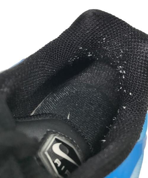 NIKE（ナイキ）NIKE (ナイキ) AIR MAX PLUS ブルー×ブラック サイズ:US 8 1/2の古着・服飾アイテム