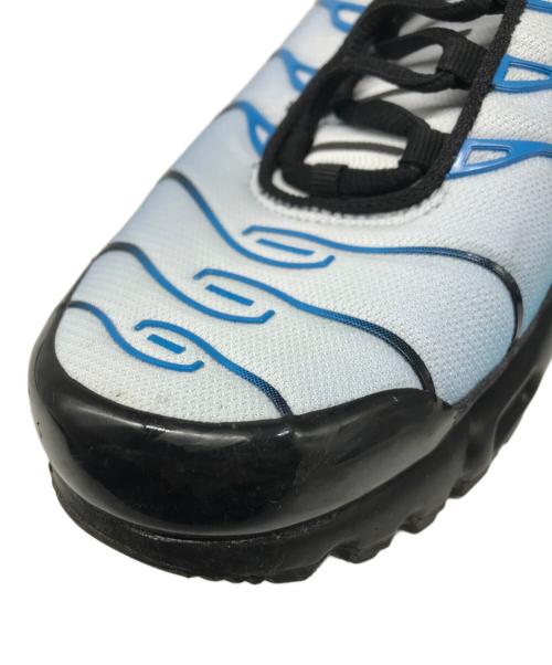 NIKE（ナイキ）NIKE (ナイキ) AIR MAX PLUS ブルー×ブラック サイズ:US 8 1/2の古着・服飾アイテム