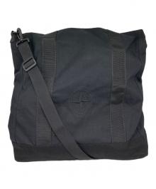 STONE ISLAND（ストーンアイランド）の古着「ロゴ2WAYバッグ」｜ブラック