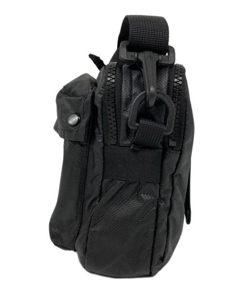 STONE ISLAND（ストーンアイランド）STONE ISLAND (ストーンアイランド) GARMENT DYED BUMBAG ブラックの古着・服飾アイテム