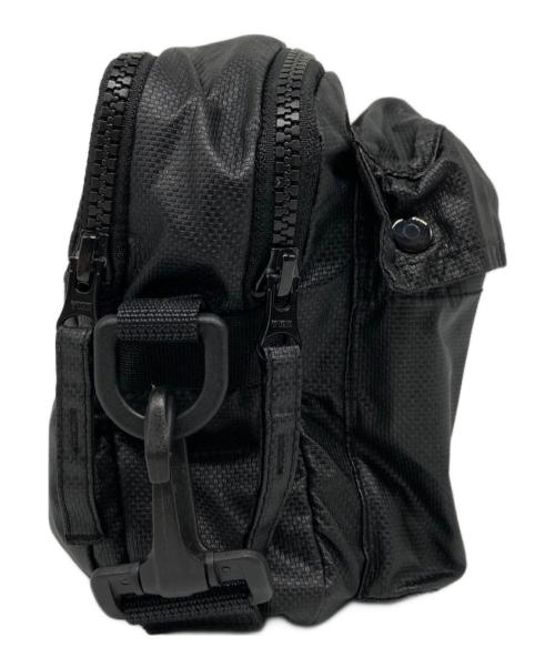 STONE ISLAND（ストーンアイランド）STONE ISLAND (ストーンアイランド) GARMENT DYED BUMBAG ブラックの古着・服飾アイテム