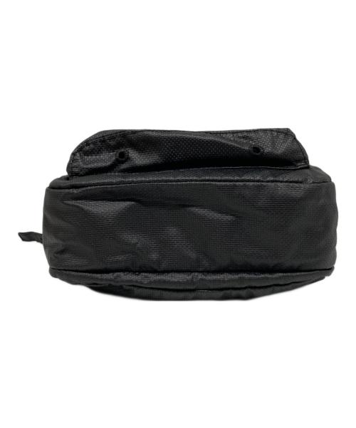 STONE ISLAND（ストーンアイランド）STONE ISLAND (ストーンアイランド) GARMENT DYED BUMBAG ブラックの古着・服飾アイテム