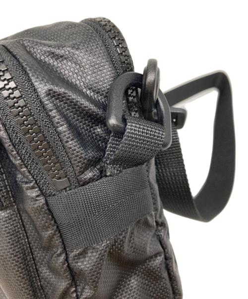 STONE ISLAND（ストーンアイランド）STONE ISLAND (ストーンアイランド) GARMENT DYED BUMBAG ブラックの古着・服飾アイテム