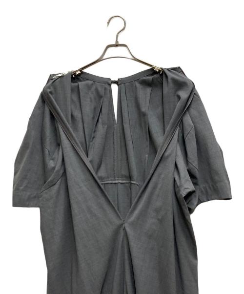 ENFOLD（エンフォルド）ENFOLD (エンフォルド) DRESS LIKE ALL IN ONE グレー サイズ:36の古着・服飾アイテム