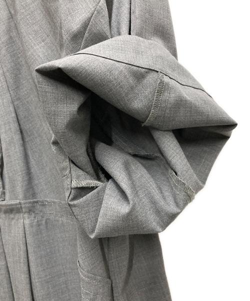 ENFOLD（エンフォルド）ENFOLD (エンフォルド) DRESS LIKE ALL IN ONE グレー サイズ:36の古着・服飾アイテム