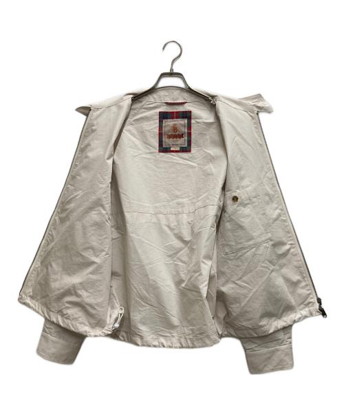 BARACUTA（バラクータ）BARACUTA (バラクータ) G9 ボックスジャケット ベージュ サイズ:42の古着・服飾アイテム
