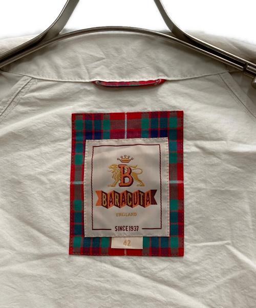 BARACUTA（バラクータ）BARACUTA (バラクータ) G9 ボックスジャケット ベージュ サイズ:42の古着・服飾アイテム