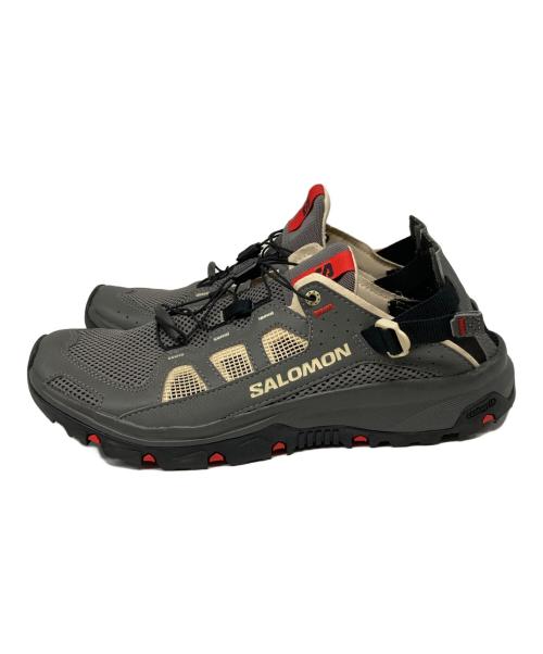 SALOMON（サロモン）SALOMON (サロモン) Techamphibian 5 グレー サイズ:26.5cmの古着・服飾アイテム