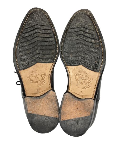 Jalan Sriwijaya（ジャランスリウァヤ）Jalan Sriwijaya (ジャランスリウァヤ) ストレートチップシューズ ブラック サイズ: 7 1/2の古着・服飾アイテム