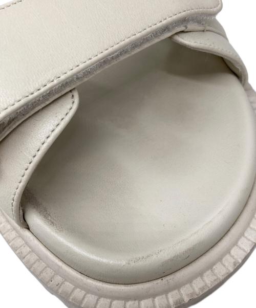 Christian Dior（クリスチャン ディオール）Christian Dior (クリスチャン ディオール) Dioract スライドサンダル ベージュ サイズ:38の古着・服飾アイテム