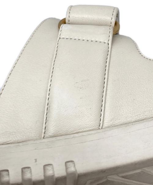 Christian Dior（クリスチャン ディオール）Christian Dior (クリスチャン ディオール) Dioract スライドサンダル ベージュ サイズ:38の古着・服飾アイテム