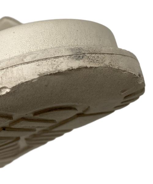 Christian Dior（クリスチャン ディオール）Christian Dior (クリスチャン ディオール) Dioract スライドサンダル ベージュ サイズ:38の古着・服飾アイテム