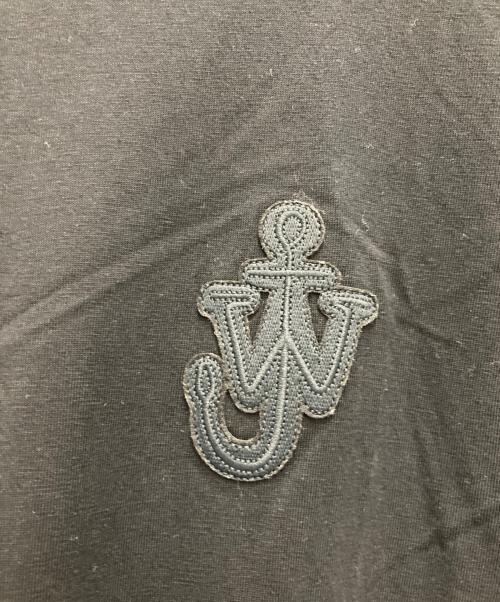 J.W.ANDERSON（ジェイダブリューアンダーソン）J.W.ANDERSON (ジェイダブリューアンダーソン) layered T-shirt ブルー×ブラック サイズ:Ⅿの古着・服飾アイテム