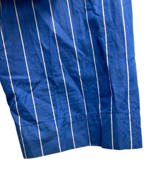 J.W.ANDERSON（ジェイダブリューアンダーソン）J.W.ANDERSON (ジェイダブリューアンダーソン) layered T-shirt ブルー×ブラック サイズ:Ⅿの古着・服飾アイテム