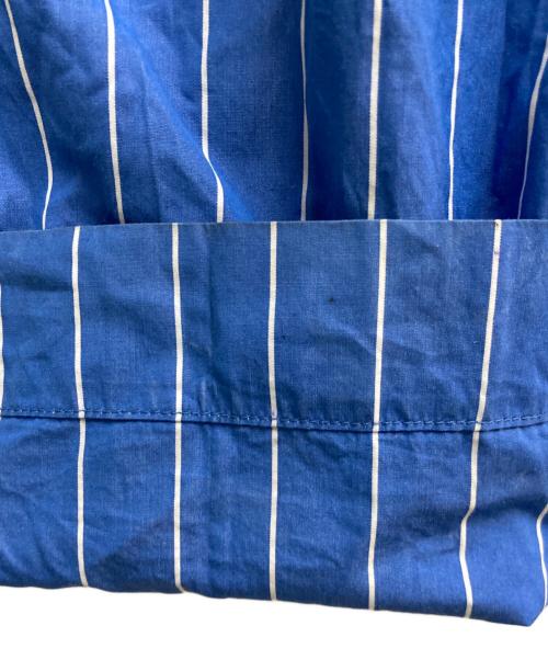 J.W.ANDERSON（ジェイダブリューアンダーソン）J.W.ANDERSON (ジェイダブリューアンダーソン) layered T-shirt ブルー×ブラック サイズ:Ⅿの古着・服飾アイテム