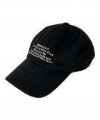 FFFPOSTALSERVICEトリプルエフポスタルサービス）の古着「ロゴキャップ」｜ブラック