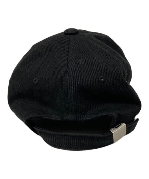 FFFPOSTALSERVICE（トリプルエフポスタルサービス）FFFPOSTALSERVICE (トリプルエフポスタルサービス) ロゴキャップ ブラックの古着・服飾アイテム