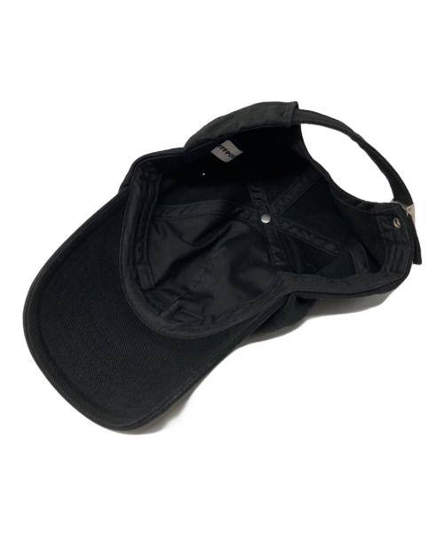 FFFPOSTALSERVICE（トリプルエフポスタルサービス）FFFPOSTALSERVICE (トリプルエフポスタルサービス) ロゴキャップ ブラックの古着・服飾アイテム